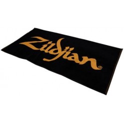 ZILDJIAN Handtuch, schwarz-gold, Logo